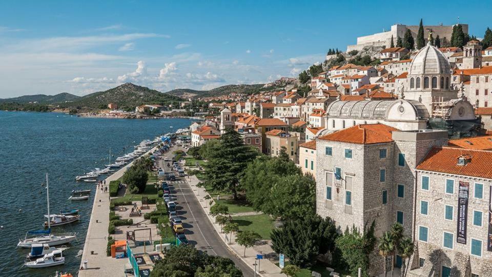 D&M Apartment Sibenik - An Apartment In The Heart Of The Old Town Kültér fotó